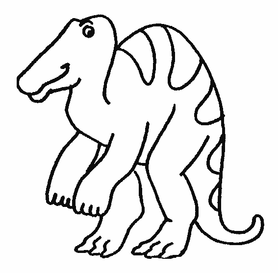 Dinozaury kolorowanki